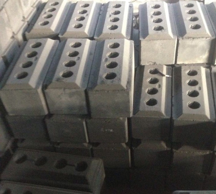 Процес на производство на претходно печен аноден јаглероден блок